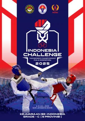 Kejuaraan INDONESIA CHALLENGE TAEKWONDO CHAMPIONSHIP 2025 Stanley Sport - GRIND (Web. System) ti-ksatriamahottamabali.com